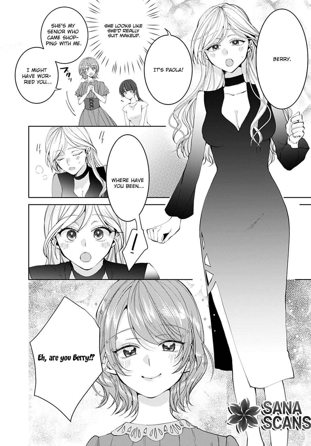 Modern Cosmetics Are Overpowered in Another World Chapter 2 Page 12